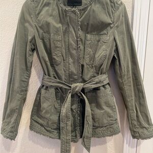 Banana Republic Women's Olive Utility Jacket